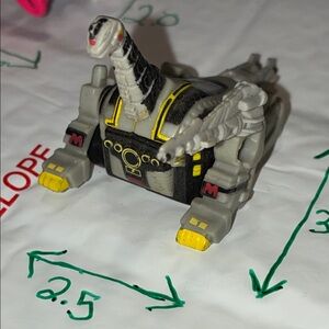 Vintage Mighty Morphin Power Rangers Micro Machines Mini Titanus Zord Figure